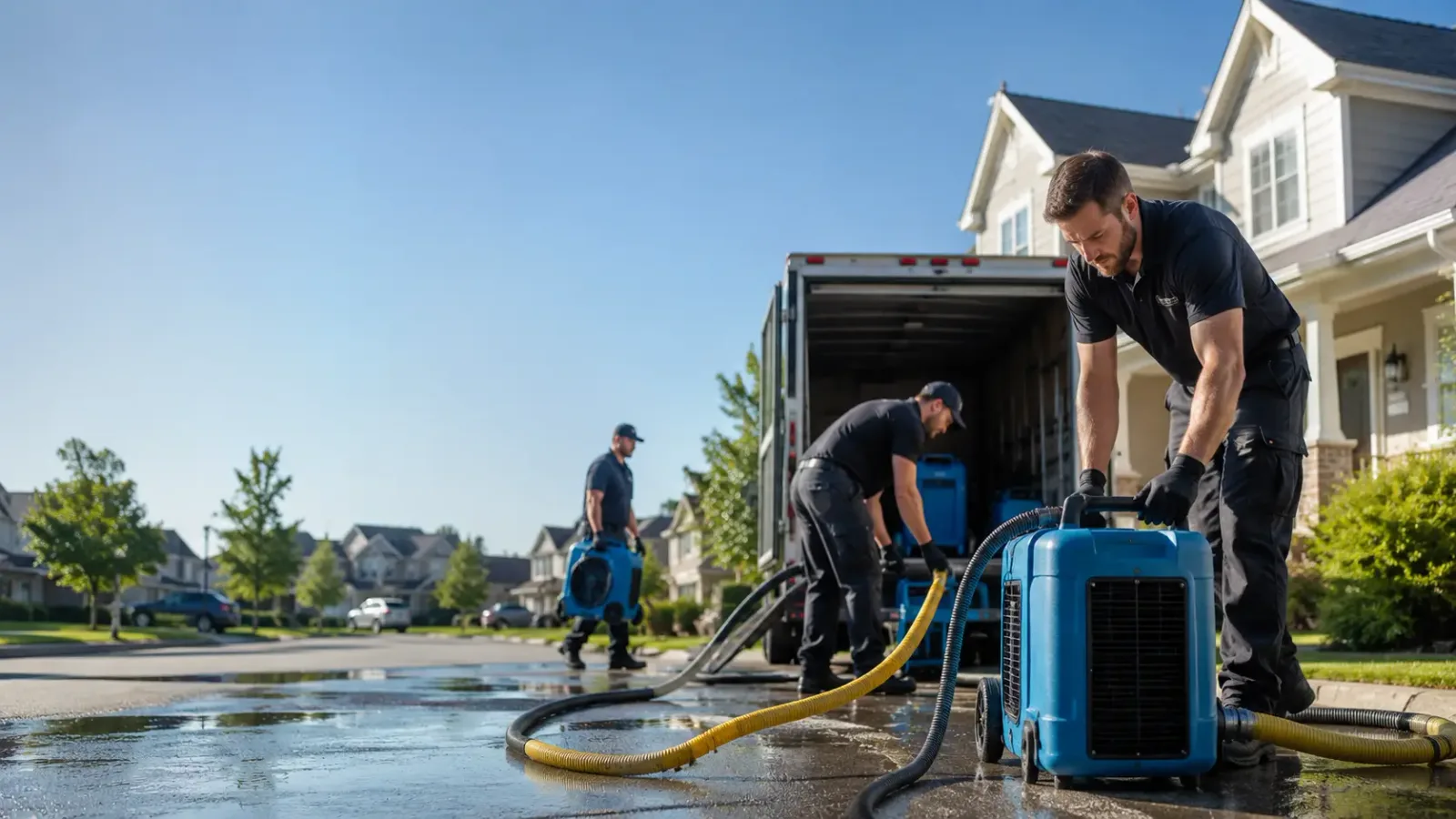 Water Damage Mitigation in Bethel Park, PA